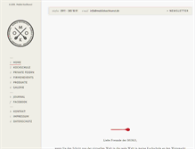 Tablet Screenshot of mobilekochkunst.de